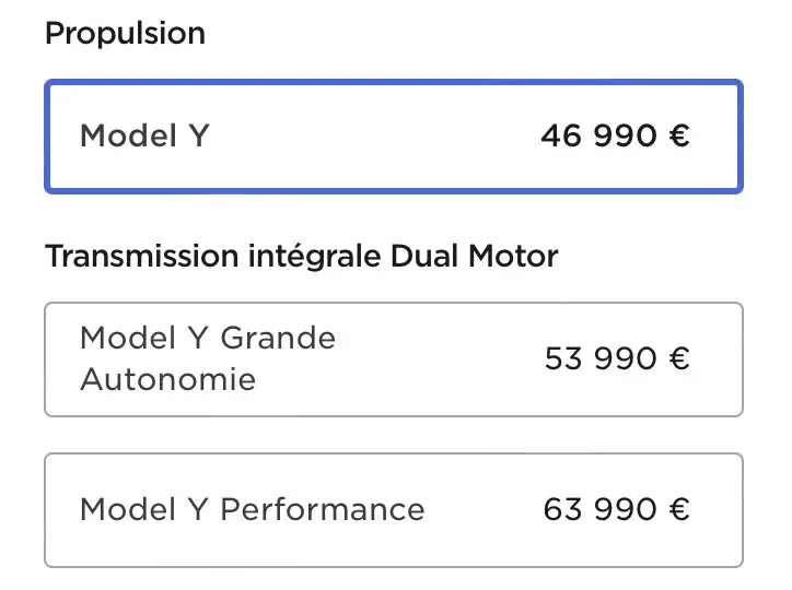 Tesla baisse ses prix : la Model 3 dès 39 990€ et la Model Y dès 41 900€ ! Retrouvez nos tests !