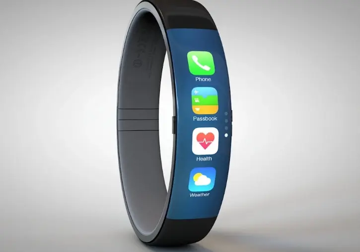 iWatch : écran souple AMOLED et multitouch à nano fils d'argent