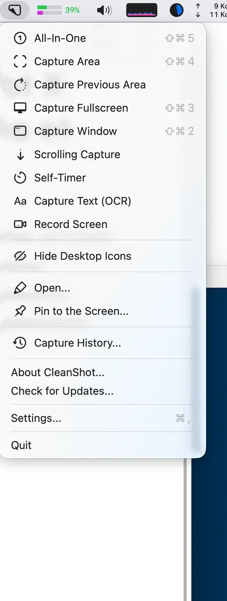 L’app Mac du jour : CleanShot X prendre votre écran en photo et plus encore