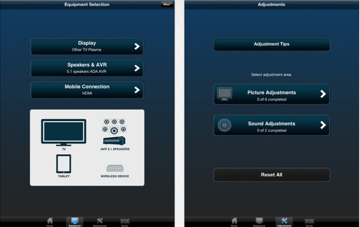 THX Tune Up pour calibrer vos TV et système audio depuis iOS est gratuit