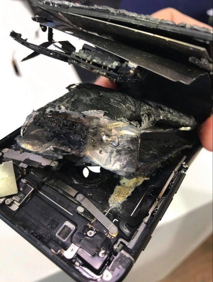 Insolite : un joueur de fléchettes blessé par l'explosion de son iPhone 7