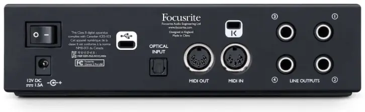 De l'USB-C pour les interfaces audio Clarett de Focusrite