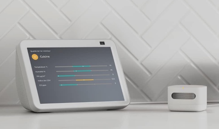 Amazon lance le Smart Air Quality Monitor à 79,99€