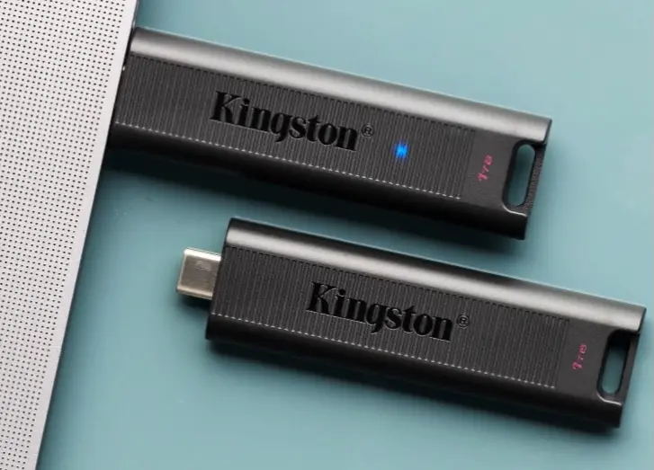 Une clé USB-C 3.2 Gen2 à 1 000 Mo/s chez Kingston