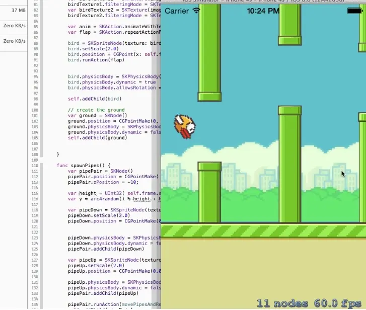 Swift : Flappy Bird est le nouveau "Hello World"