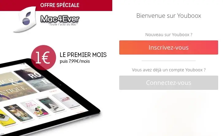 Bon plan : les réflexions pour l'avenir de Steve Jobs sur Youboox et un code promo M4E