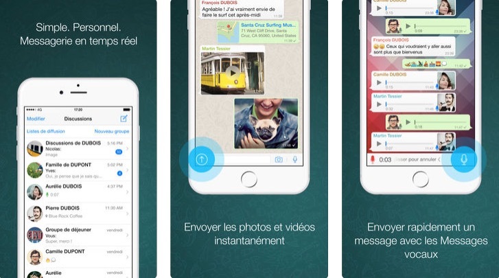 WhatsApp gère l'aperçu et le téléchargement des médias dans les notifications sur iOS