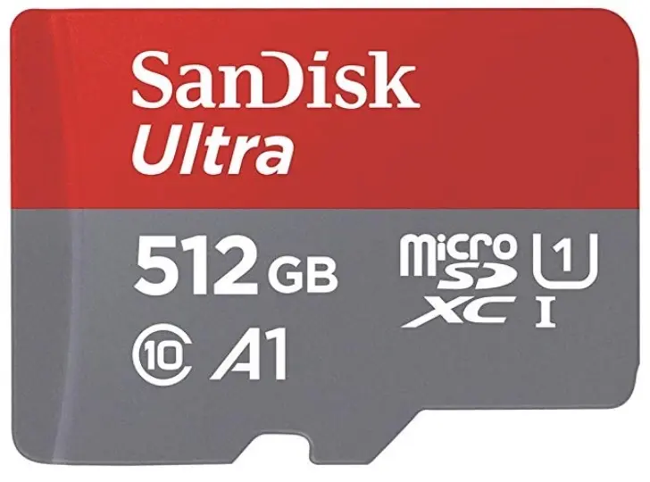 Bon plan : une microSD SanDisk 512Go à 66€ !