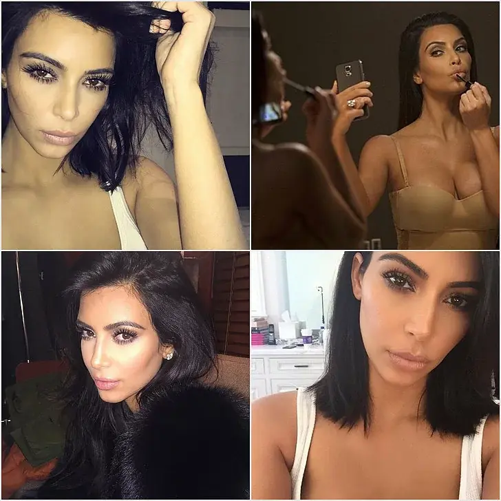 Insolite : Kim Kardashian paierait une fortune pour ses photos Instagram