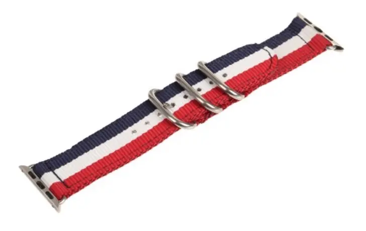 Les bracelets Nato pour Apple Watch en vente chez Colette