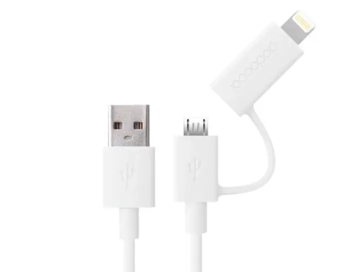 Bons plans : support iPhone pour voiture à 12€ et câble Lightning+microUSB à 13€