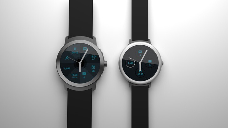 Les futures smartwatches de Google se dévoilent en avance