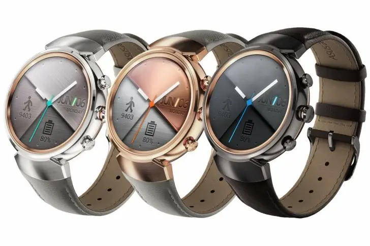 #IFA : Asus présente une ZenWatch 3 toute ronde