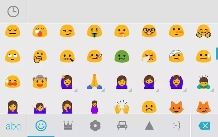 Android O veut en finir avec les emojis moches