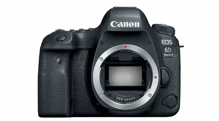 Photo : Canon présente un 6D Mark II (sans 4k) à 2000€ et un EOS 200D à 600€