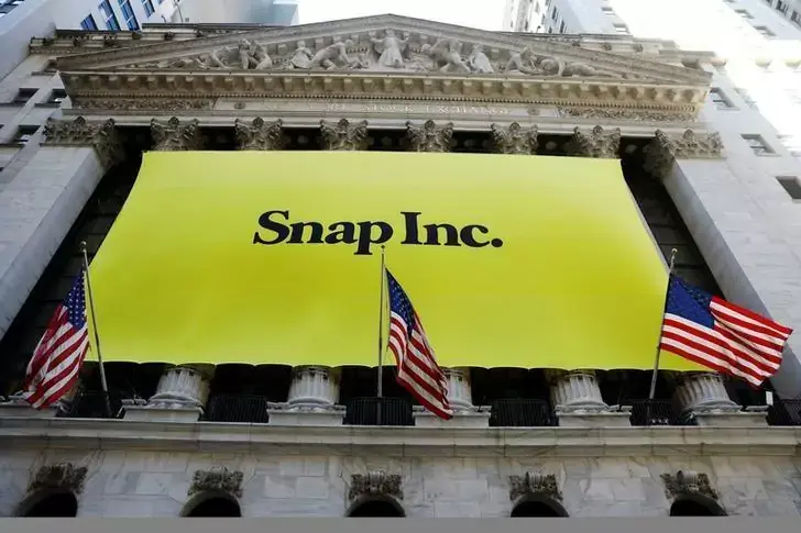 Pour l'été, Snap plonge en bourse sous les 17$