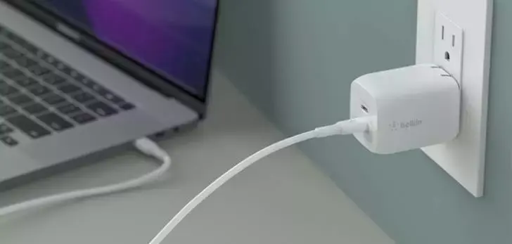 Belkin dévoile deux nouveaux chargeurs Dual USB-C GaN (65W/45W)