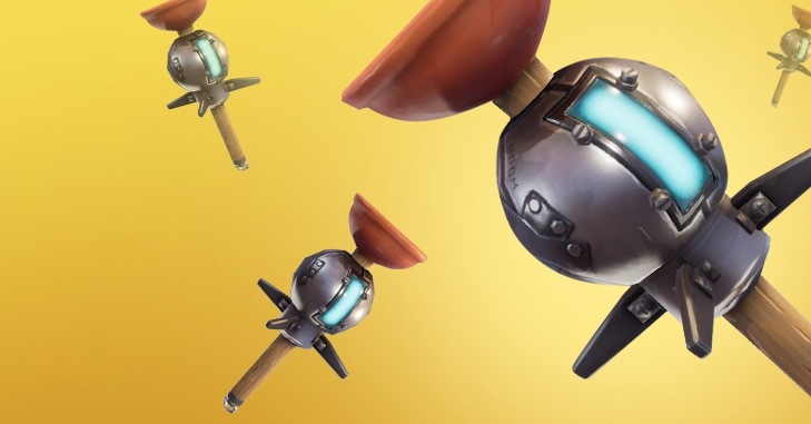 Des grenades collantes et un meilleur contrôle tactile pour Fortnite