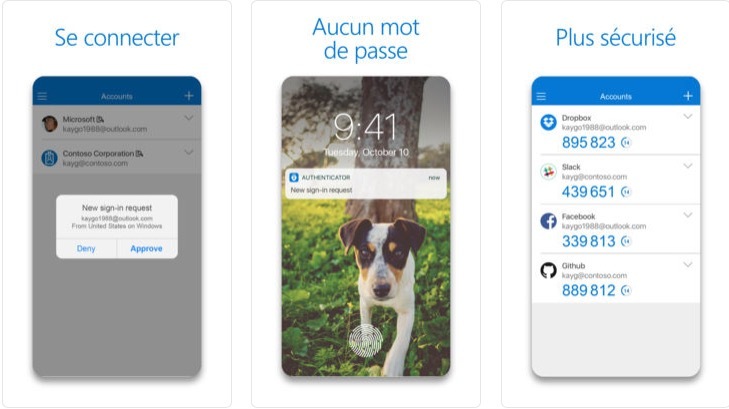 Microsoft Authenticator débarque sur Apple Watch