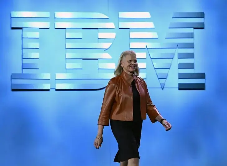 Ginni Rometty : la dirigeante d'IBM tire sa révérence