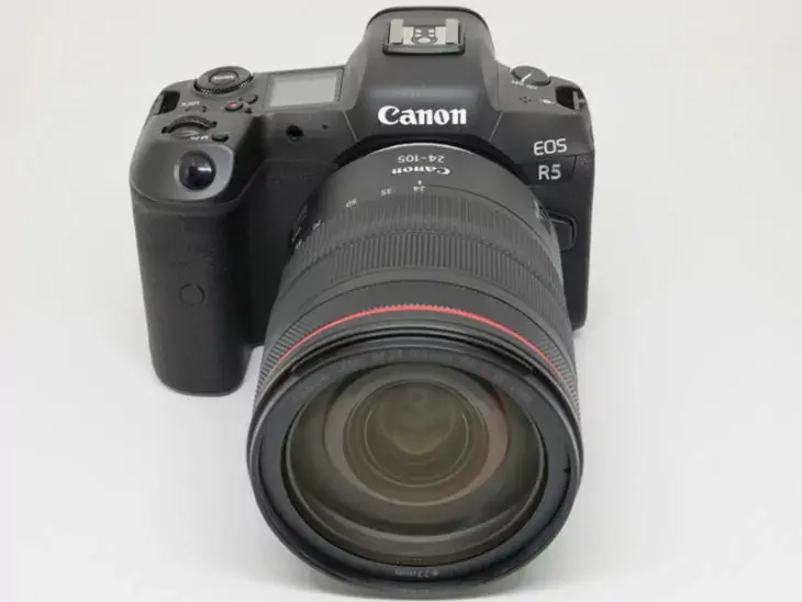 Photo/vidéo : Canon promet de la 8K plein format avec autofocus (EOS R5)