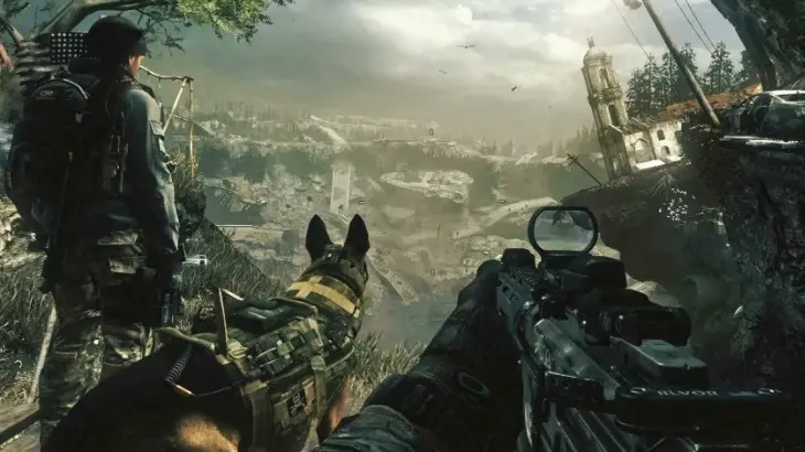 1 milliard de dollars en un jour pour Call Of Duty: Ghosts ?