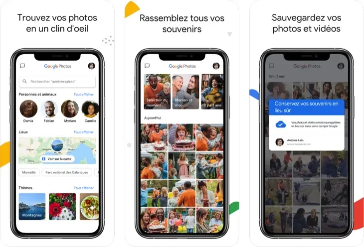 Google Photos sur iOS ajoute des outils d'édition pour les vidéos