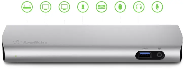 Belkin présente son nouveau dock Thunderbolt 2 Express