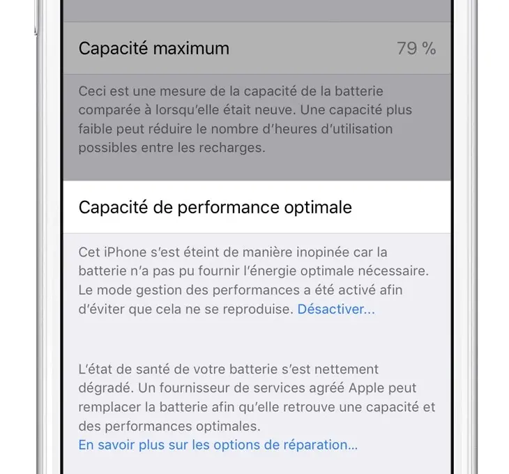 #BatteryGate : Apple s'enlise entre explications techniques et justifications bancales