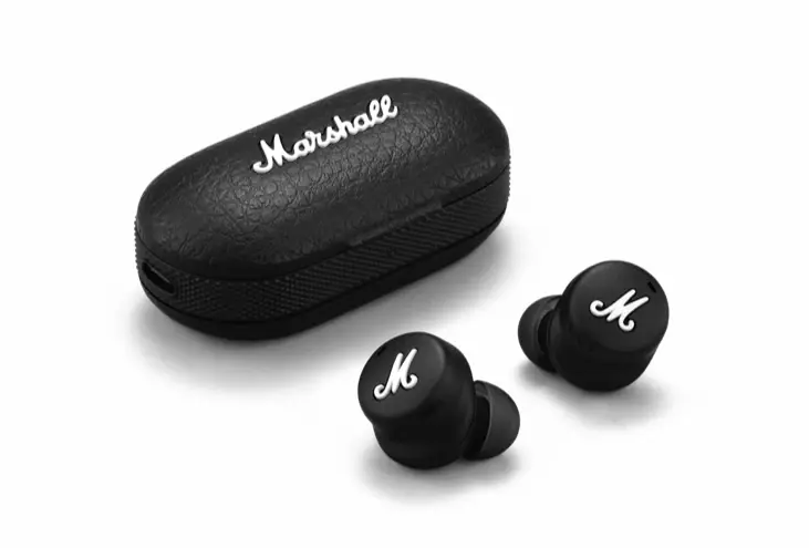 Mode II : Marshall lance ses premiers écouteurs True Wireless à 179€