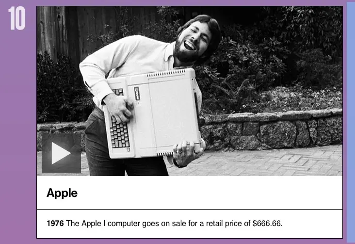 Businessweek : l'Apple I est la 10ème invention la plus importante de ces 85 dernières années