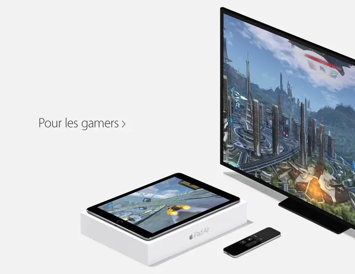 #Trollday : selon Apple, l'iPod n'est pas fait pour la musique et l'iPad se destine aux "gamers"