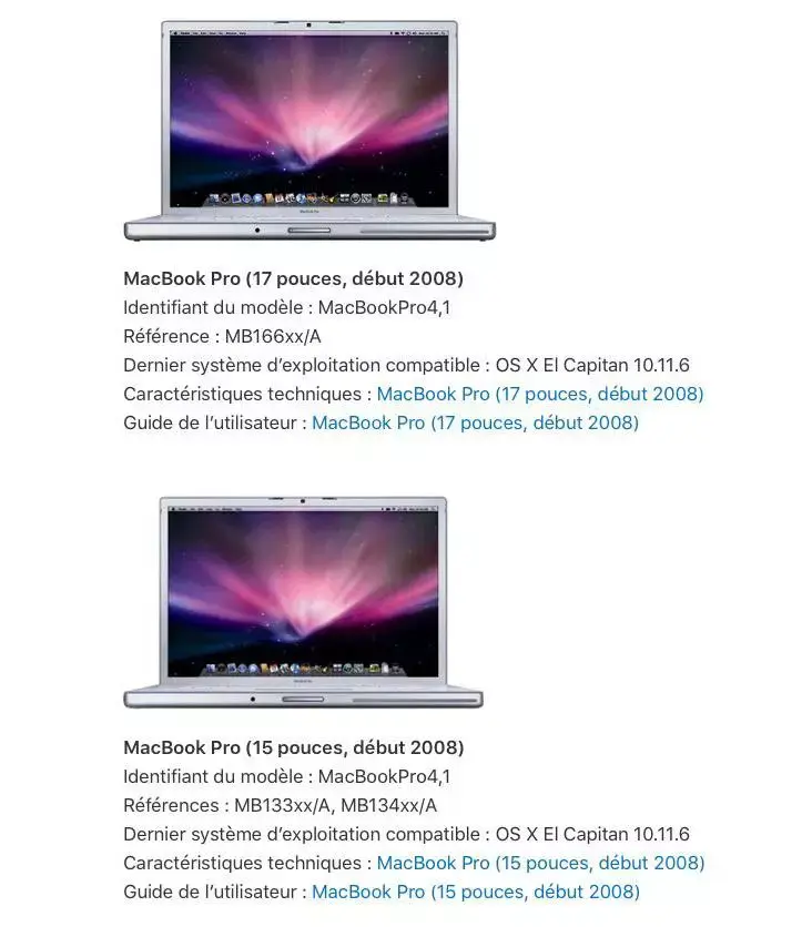 Insolite : un vieux Mac s'affiche pour l'AppleCare du MacBook Pro M2 2023 ?