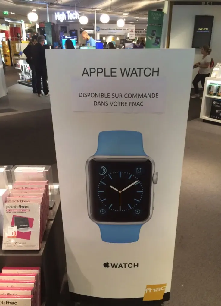 L'Apple Watch pourrait débarquer avec une grosse réduction à la Fnac d'Italie 2