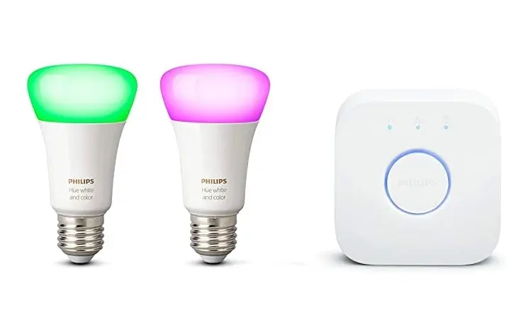 Jusqu'à -40% sur les ampoules connectées Philips Hue (4 ampoules White Ambiance à 58€)