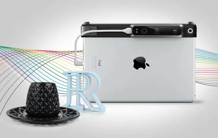 iSense : le scanner 3D pour iPad est disponible en pré-commande