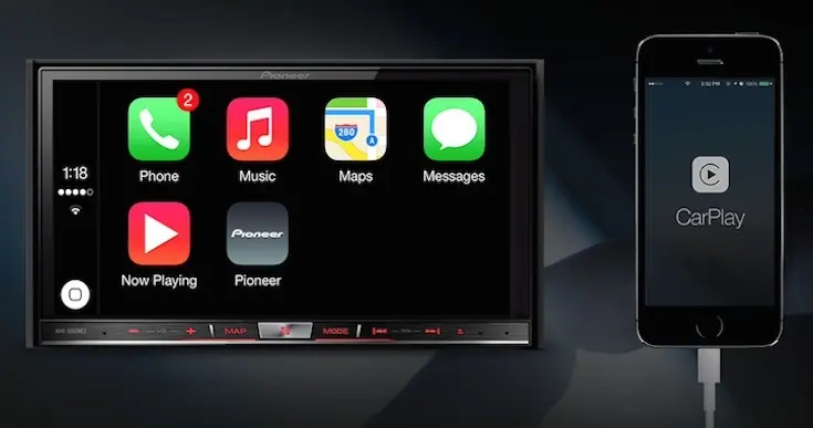 Pioneer attendrait le feu vert d'Apple pour lancer CarPlay