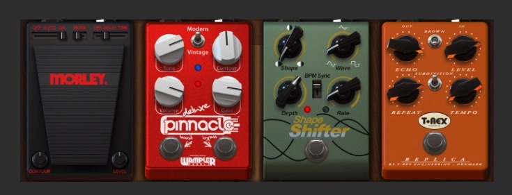AmpliTube iOS gagne de nouveaux amplis et effets sous licence