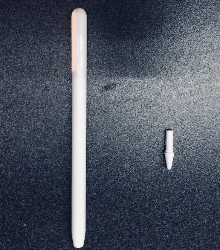 Une photo présumée d'un nouvel Apple Pencil ? (ou pas)