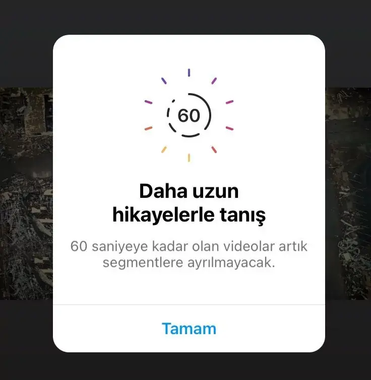 Pour Instagram, la taille ça compte (bientôt des stories à 60 secondes)