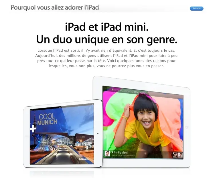 Apple sait bien Pourquoi vous allez adorer l'iPad