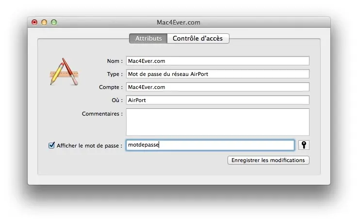 Comment retrouver le mot de passe de son réseau Wi-Fi sur son Mac