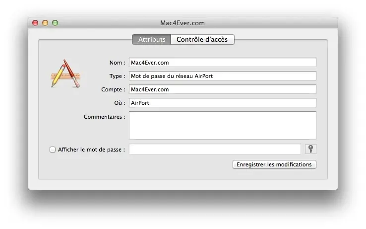 Comment retrouver le mot de passe de son réseau Wi-Fi sur son Mac