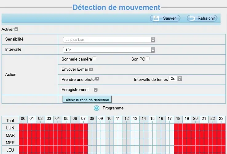 Test de la caméra de surveillance Novodio SmartCam HD+  HD 960p Wi-Fi