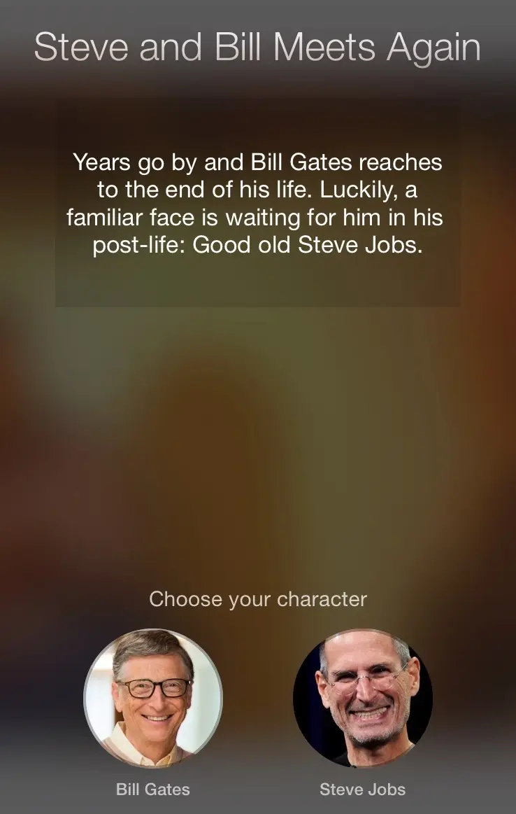 Studio propose de recréer "un clash" entre Bill Gates et Steve Jobs (mais plus pour longtemps ?)