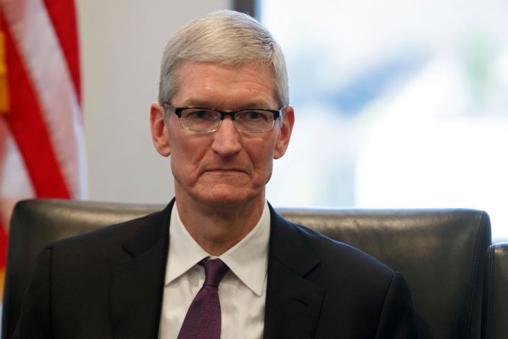 Illustration : Tim Cook révèle pourquoi il s'est entretenu avec Donald Trump