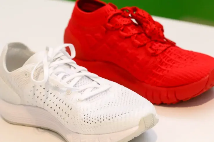 #CES : Under Armour connecte deux nouvelles paires de chaussures