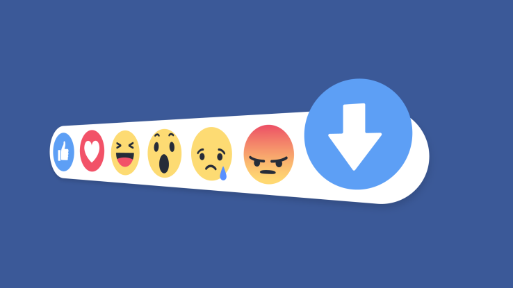 Facebook teste un bouton de désapprobation pour les commentaires