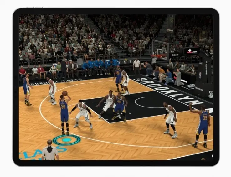 La mise à jour de NBA 2K tire partie de la puissance graphique des nouveaux iPad Pro