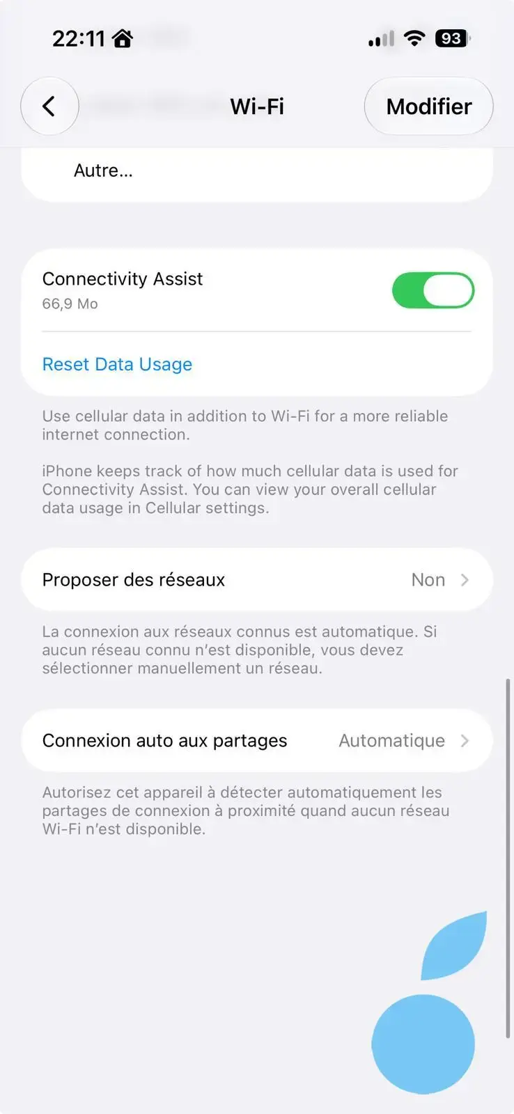 iOS 27 am&eacute;liore discr&egrave;tement le Wi-Fi de l&rsquo;iPhone gr&acirc;ce &agrave; cette nouvelle fonction